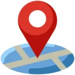 district info location esebago